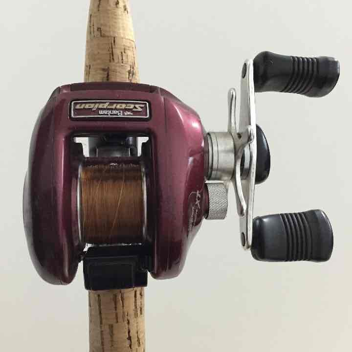 スコーピオン メタニウムXT&スコーピオン竿セット