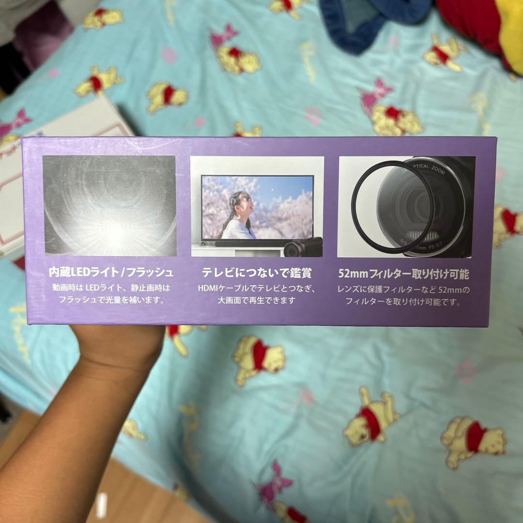 Kenko KC-Z4K10 4Kビデオカメラ 13まで！大至急！ 即購入可能！