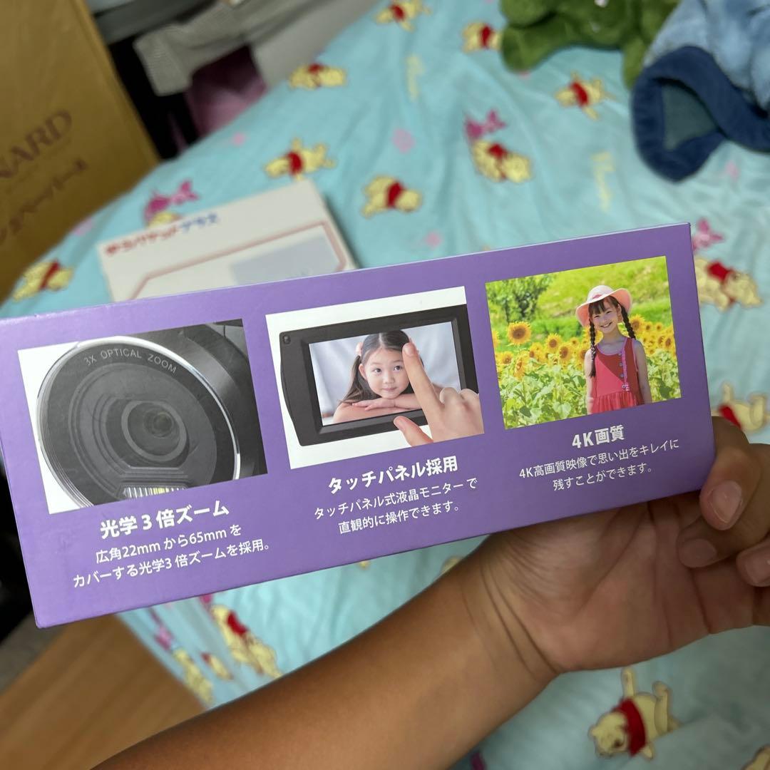 Kenko KC-Z4K10 4Kビデオカメラ 13まで！大至急！ 即購入可能！