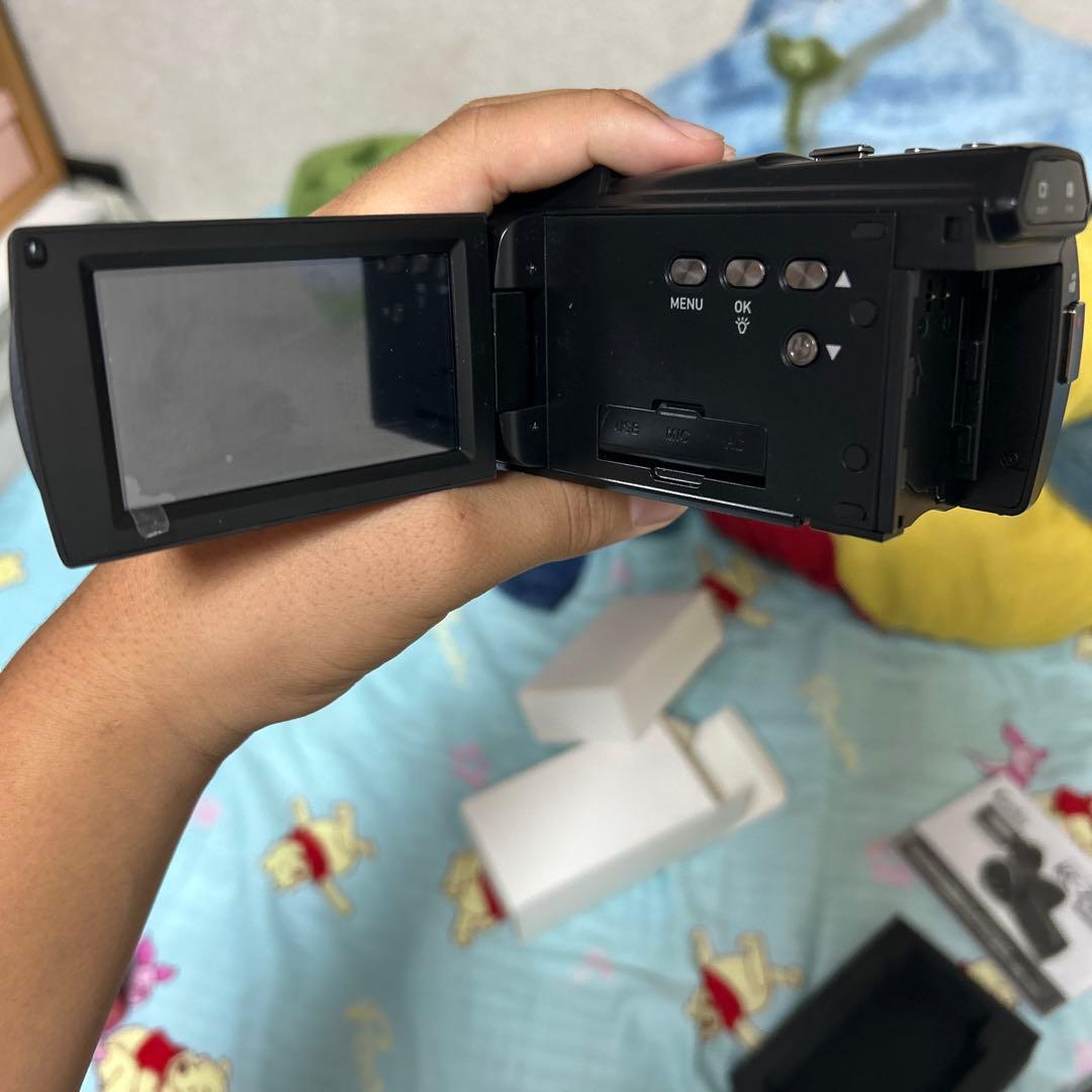 Kenko KC-Z4K10 4Kビデオカメラ 13まで！大至急！ 即購入可能！