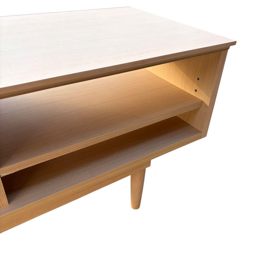 【新品未使用】カリモク60+ ピュアピーチ ローボード　テレビ台 テレビボード