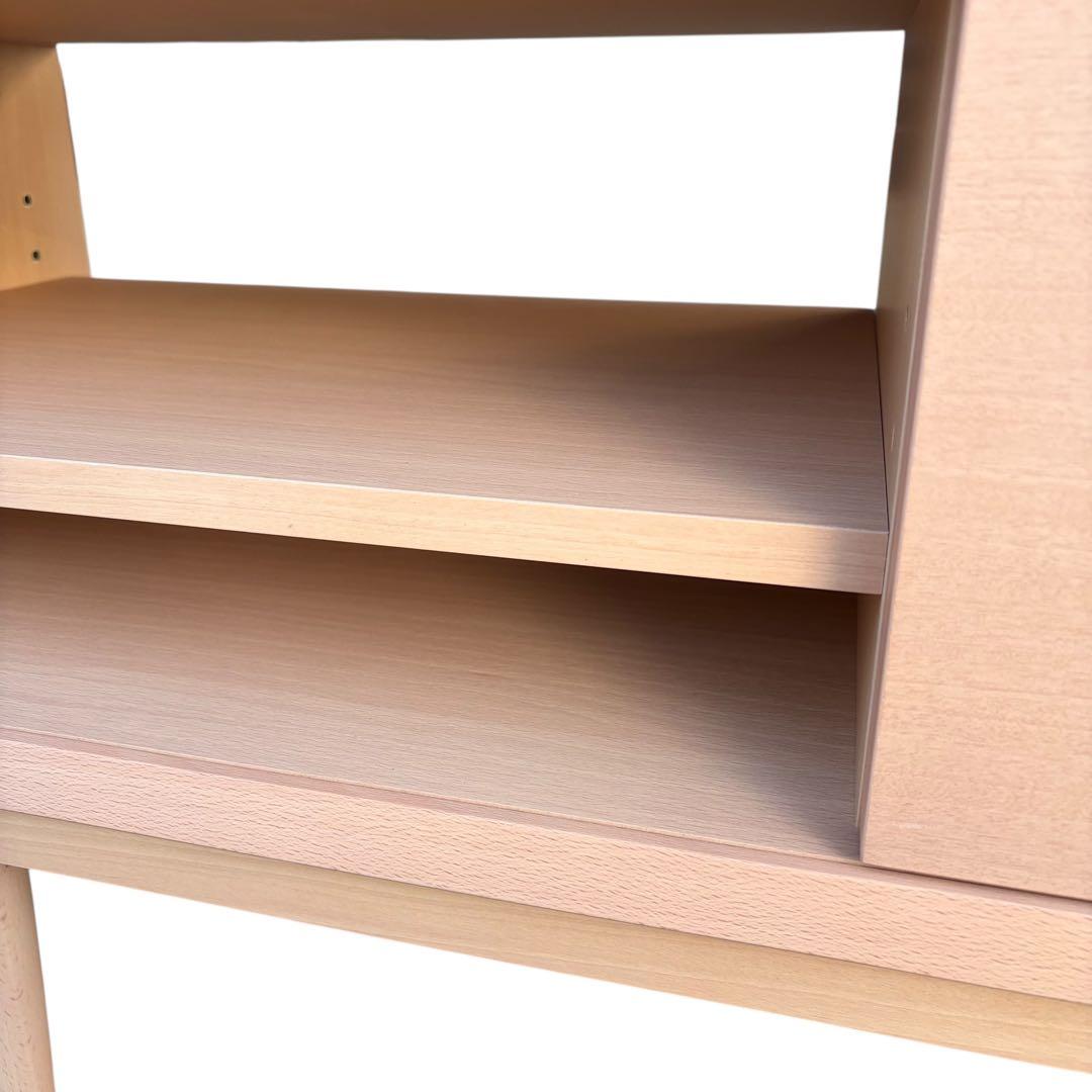 【新品未使用】カリモク60+ ピュアピーチ ローボード　テレビ台 テレビボード