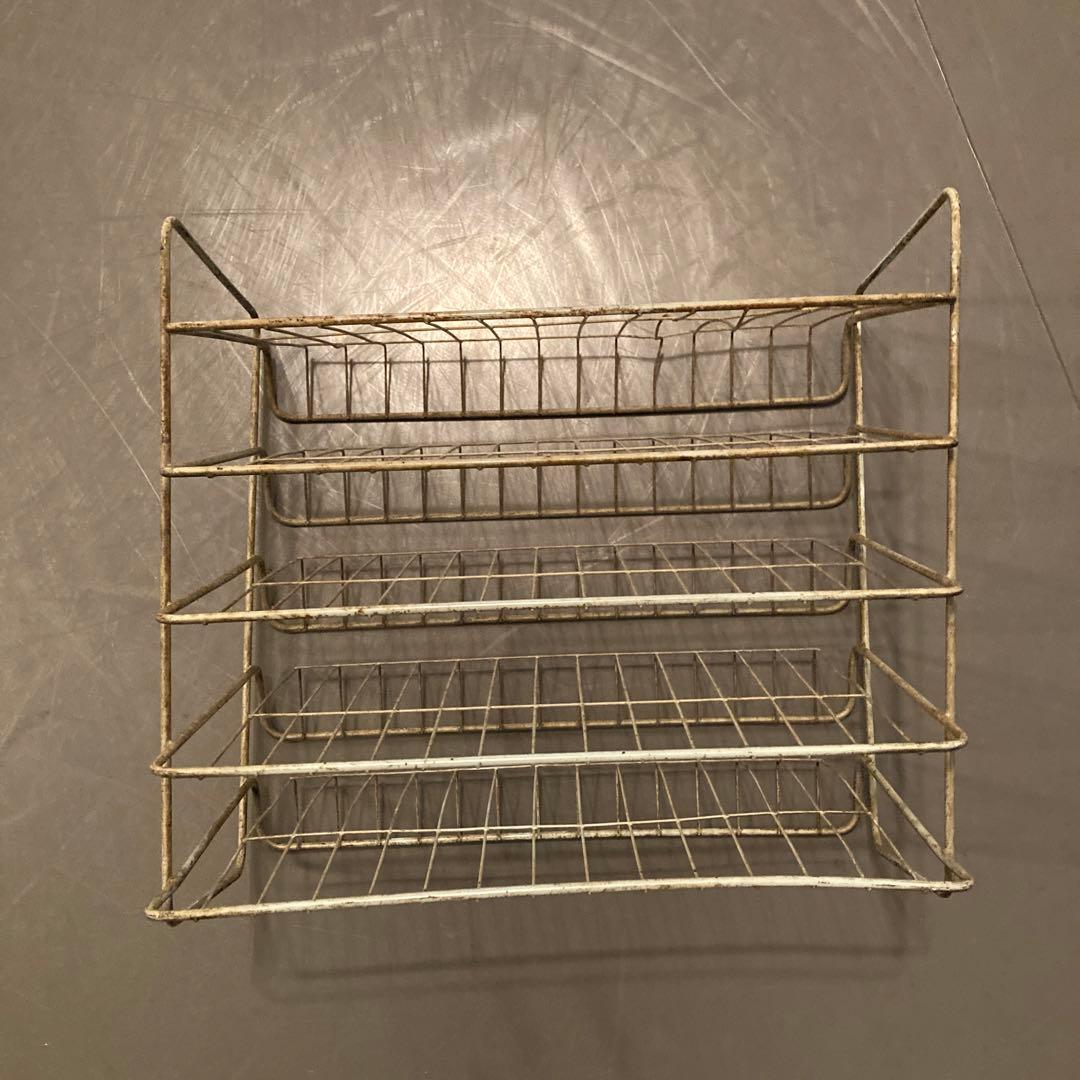 アンティーク　ヴィンテージ　ペーパーラック