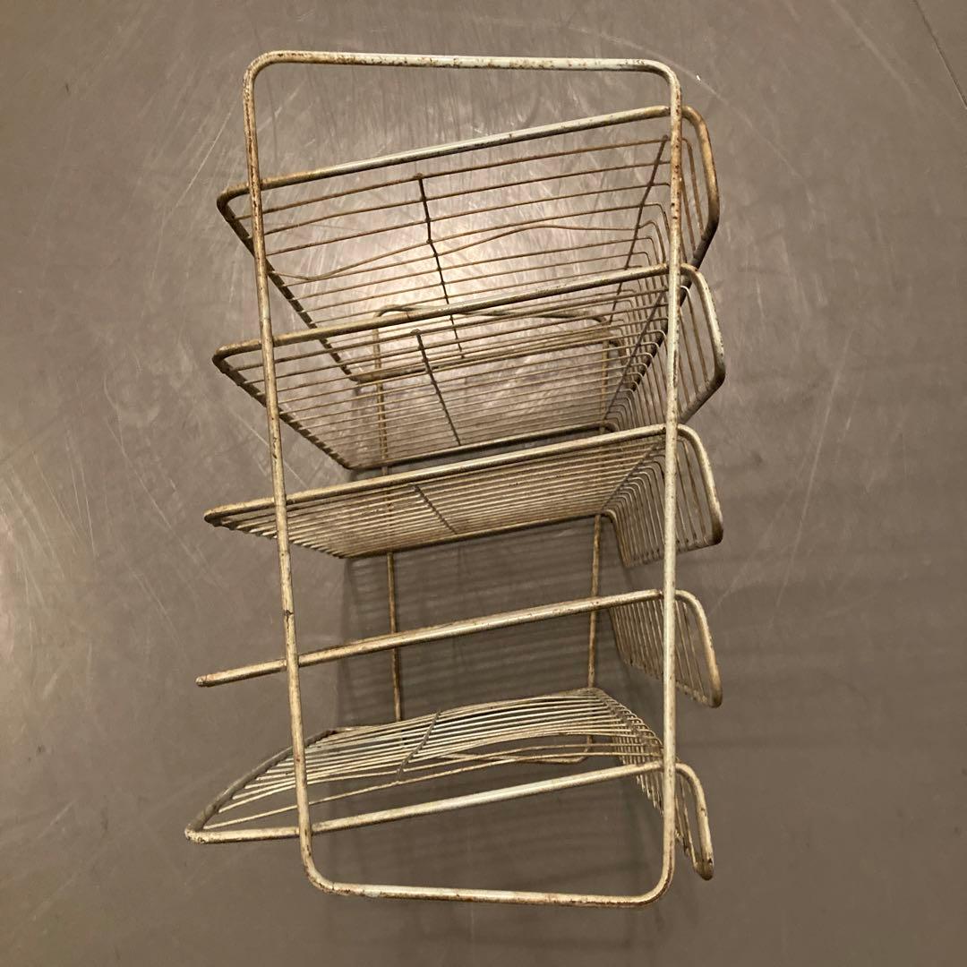 アンティーク　ヴィンテージ　ペーパーラック