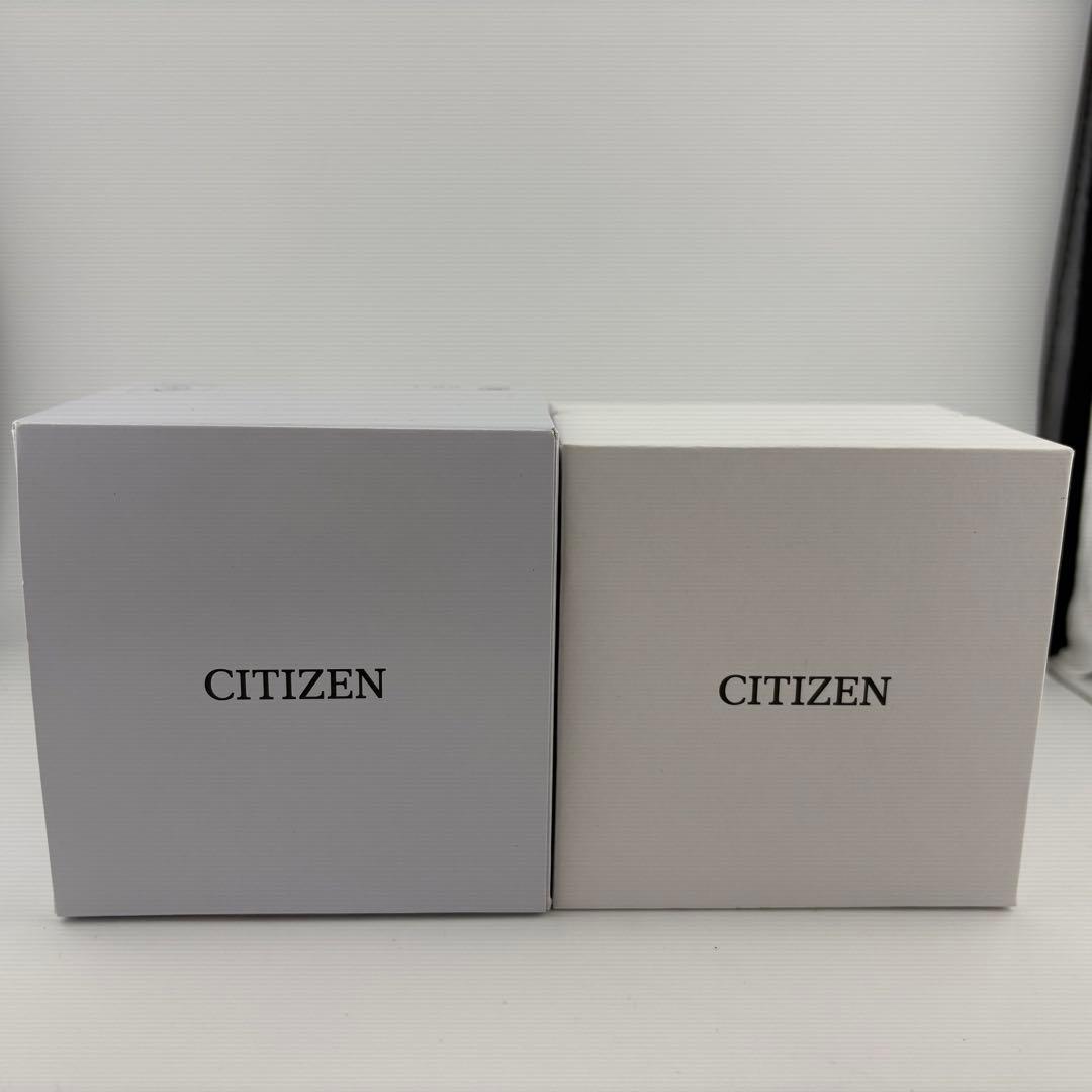 【極美品】シチズン エクシード G530-T027083 ブルー 箱説保