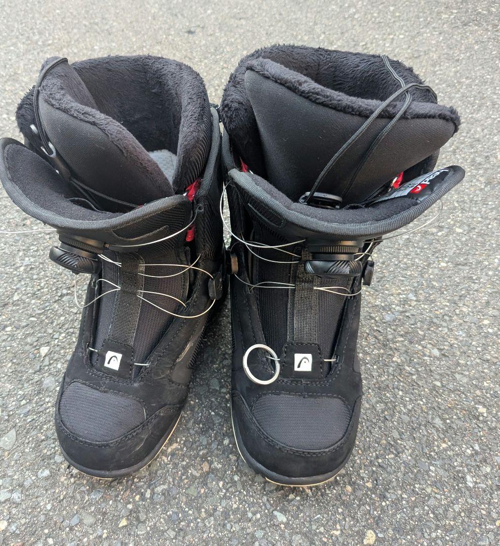 head スノーボードブーツ BOA 24.5cm