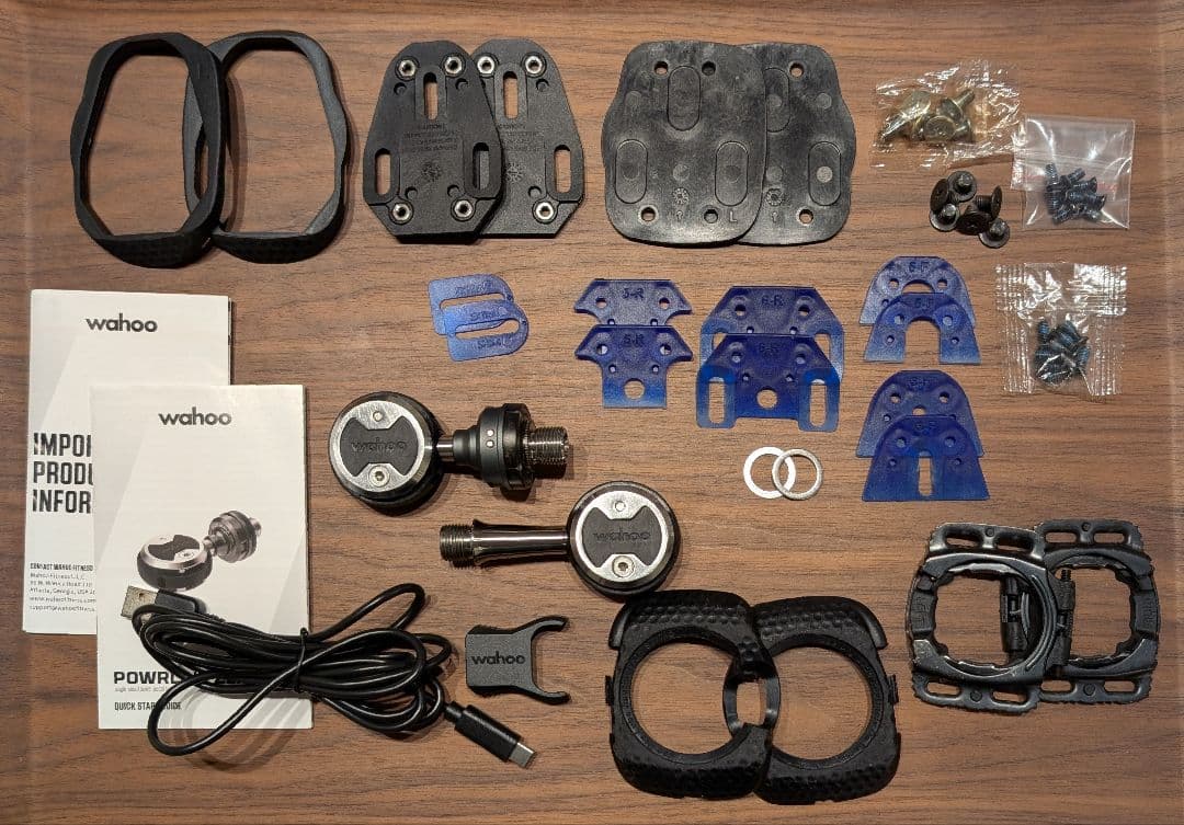 Wahoo(ワフー)SPEEDPLAY POWRLINK ZEROパワーメーター