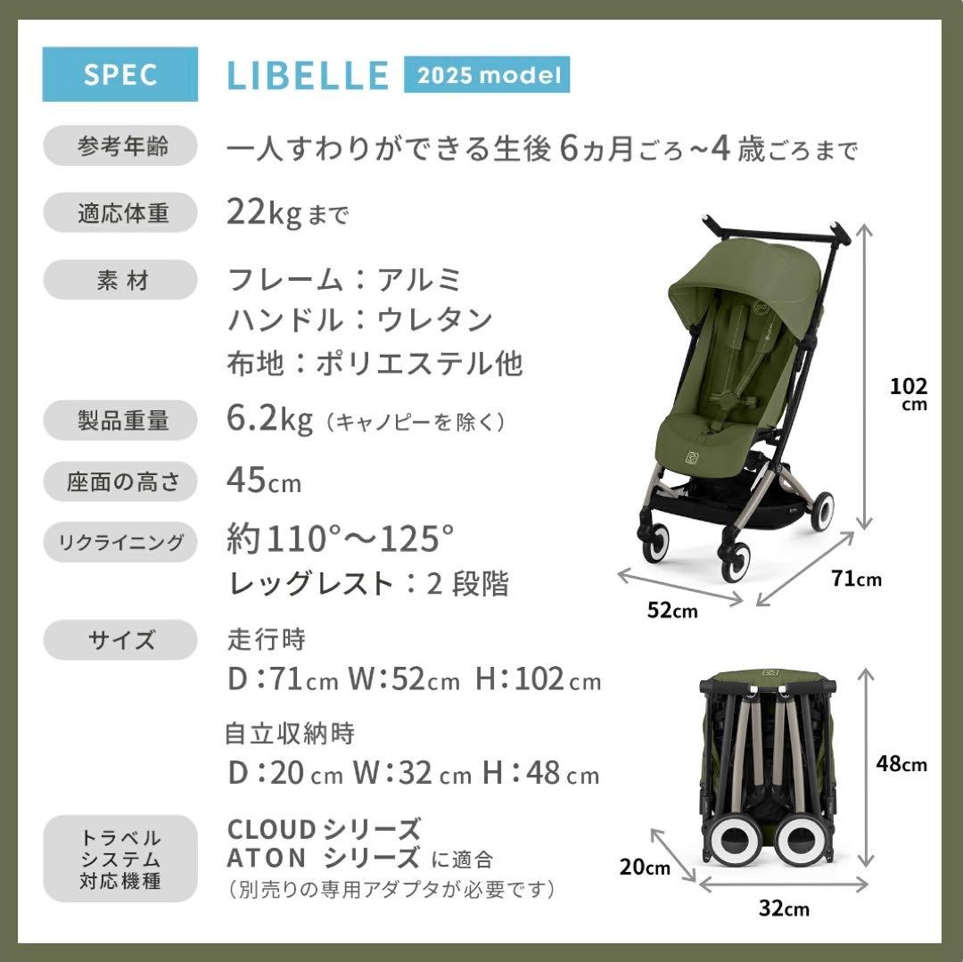 【新品未開封】リベル 2025 アーモンドベージュ サイベックス バンパーバー付