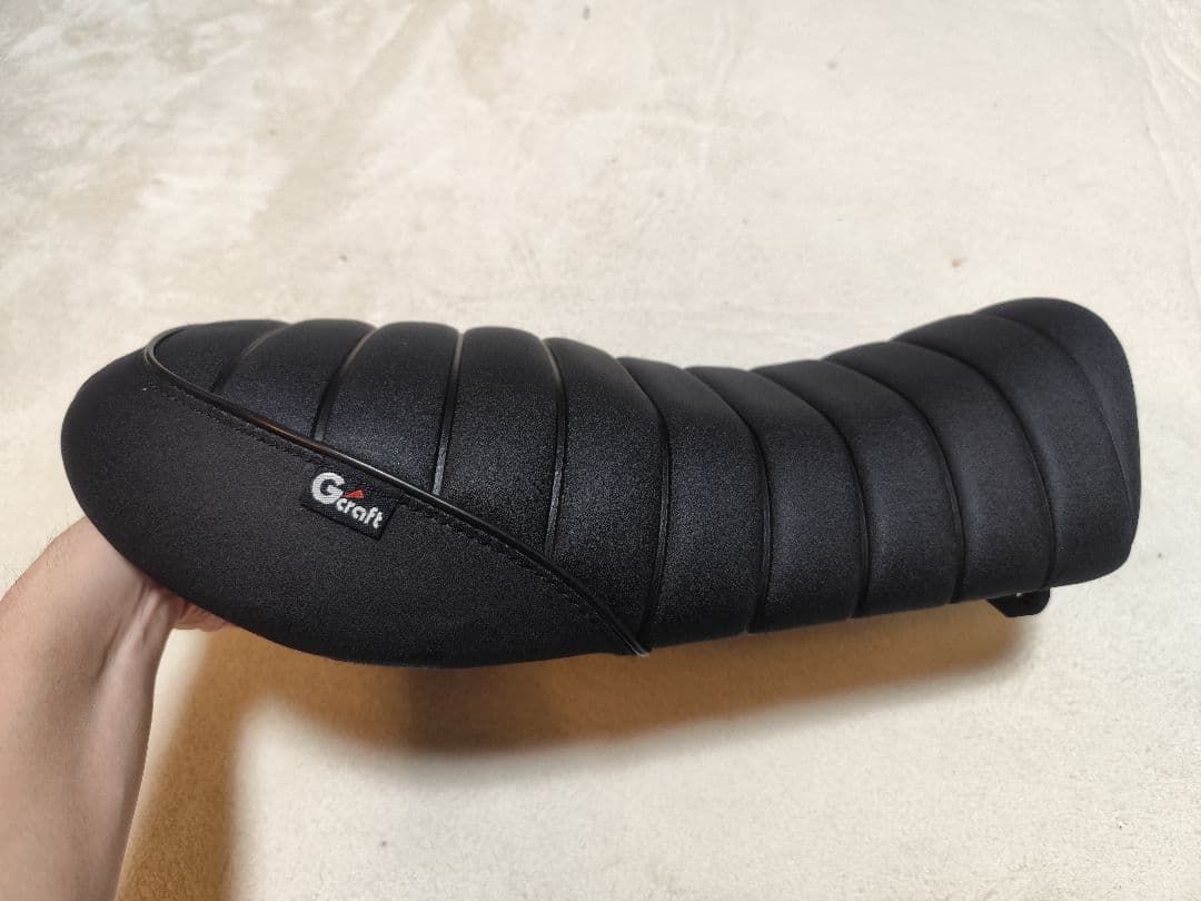 G-Craft ジークラフト カスタムシート 段付きタックロール モンキー125