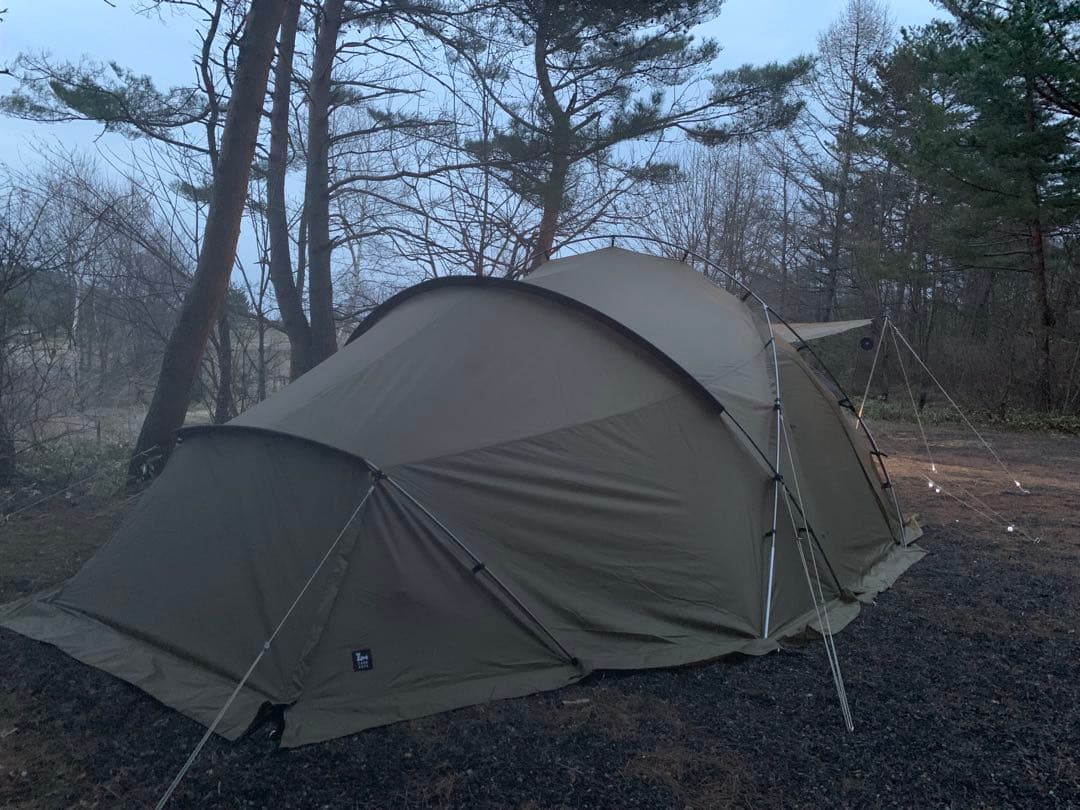 ゼインアーツ クク2 KUKU-2 3泊使用