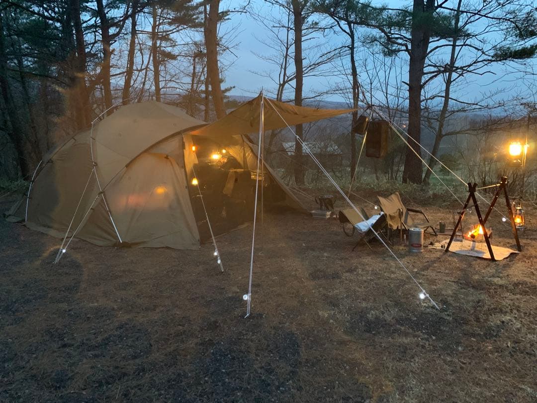 ゼインアーツ クク2 KUKU-2 3泊使用