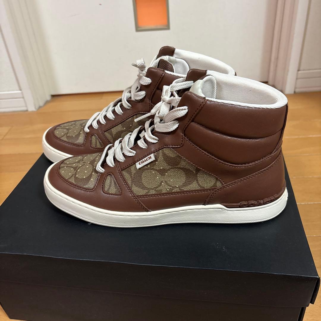coachメンズスニーカー新品未使用
