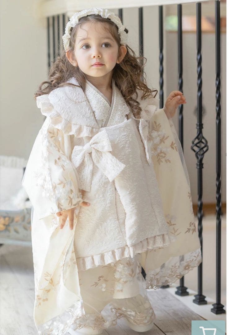 【土日限定お値下げ】キャサリンコテージ 七五三 3歳 ヘアアクセサリー