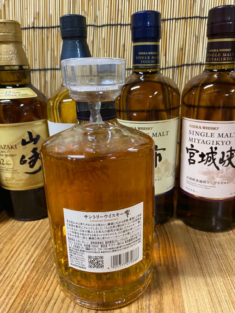 ウィスキーまとめ売り　化粧箱入り