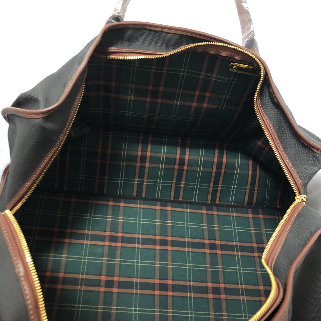 【美品】dunhill ボストンバッグ ダンヒル 旅行バッグ　6018
