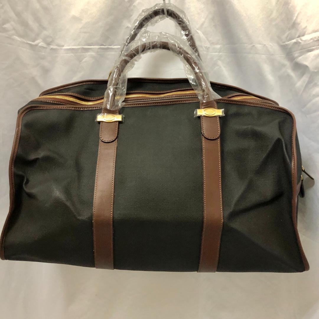 【美品】dunhill ボストンバッグ ダンヒル 旅行バッグ　6018