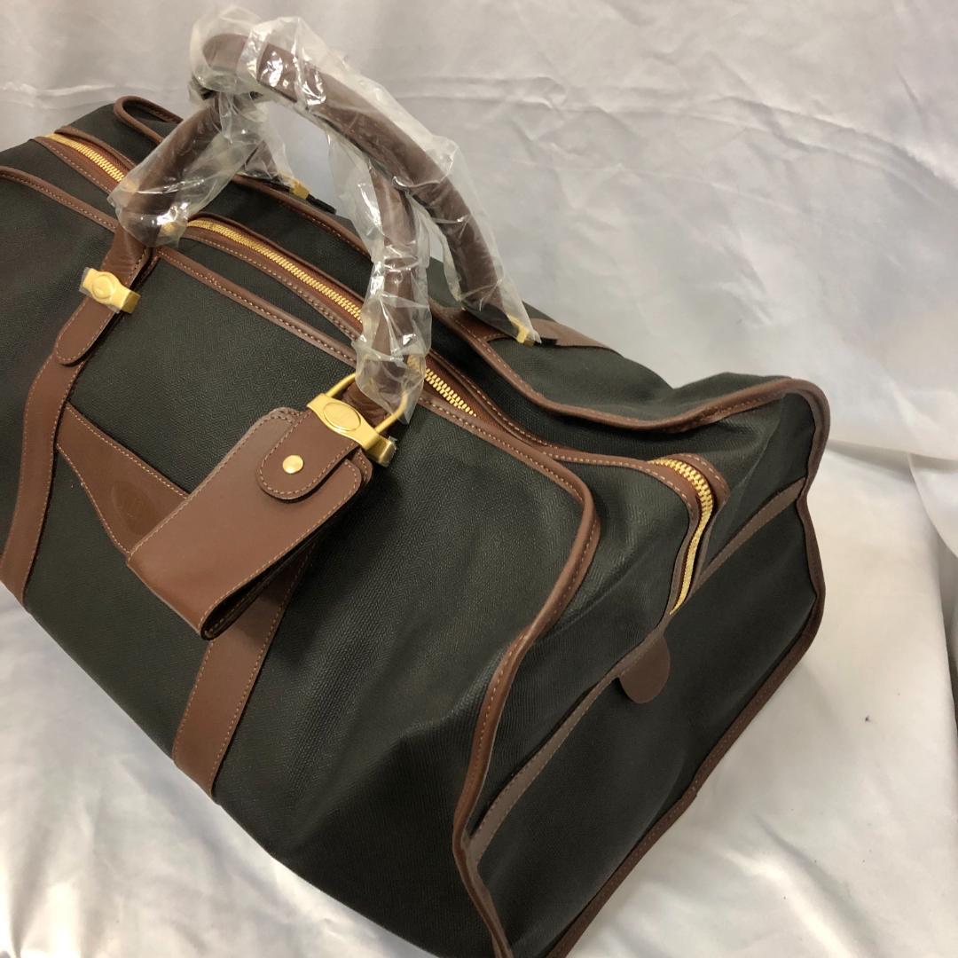 【美品】dunhill ボストンバッグ ダンヒル 旅行バッグ　6018