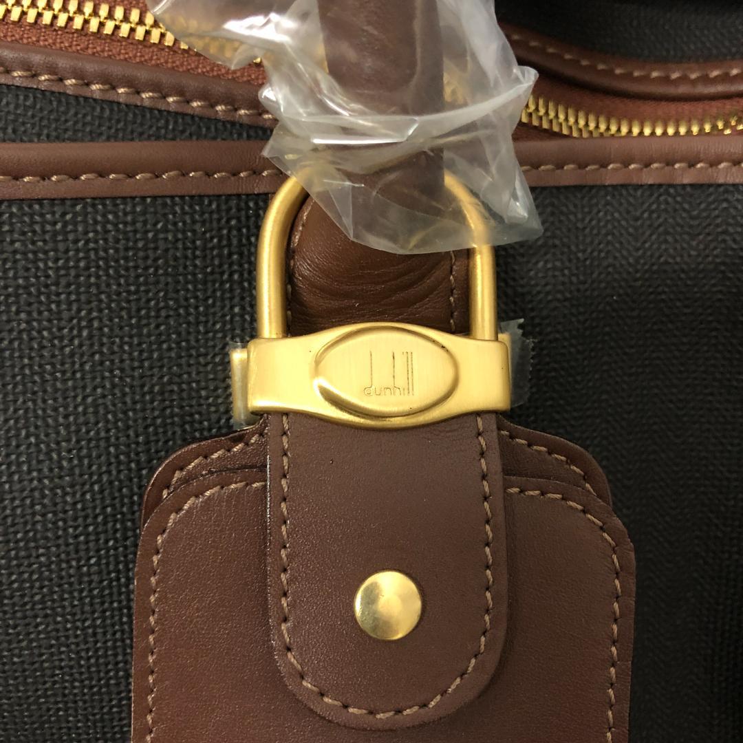 【美品】dunhill ボストンバッグ ダンヒル 旅行バッグ　6018