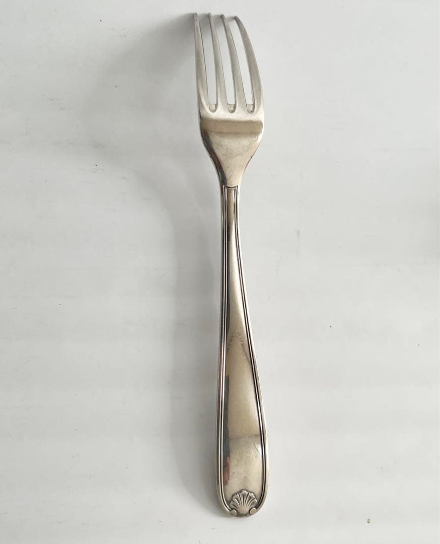 クリスとフル フォーク 6本セット フランス 輸入品 20.5㎝