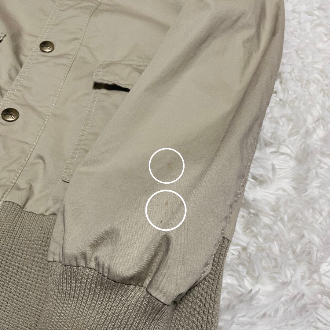 バーバリーブルーレーベル 【38】 ミリタリージャケット アウター