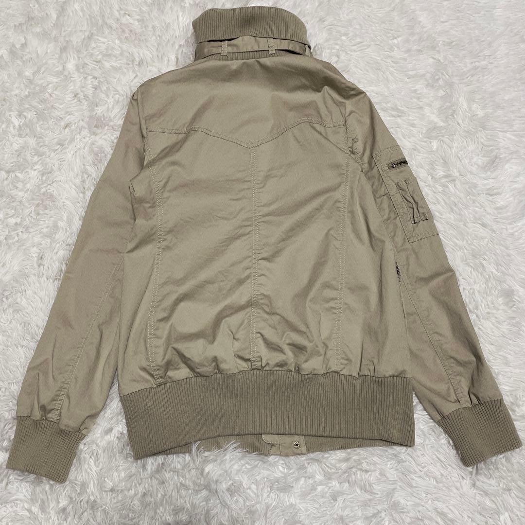 バーバリーブルーレーベル 【38】 ミリタリージャケット アウター