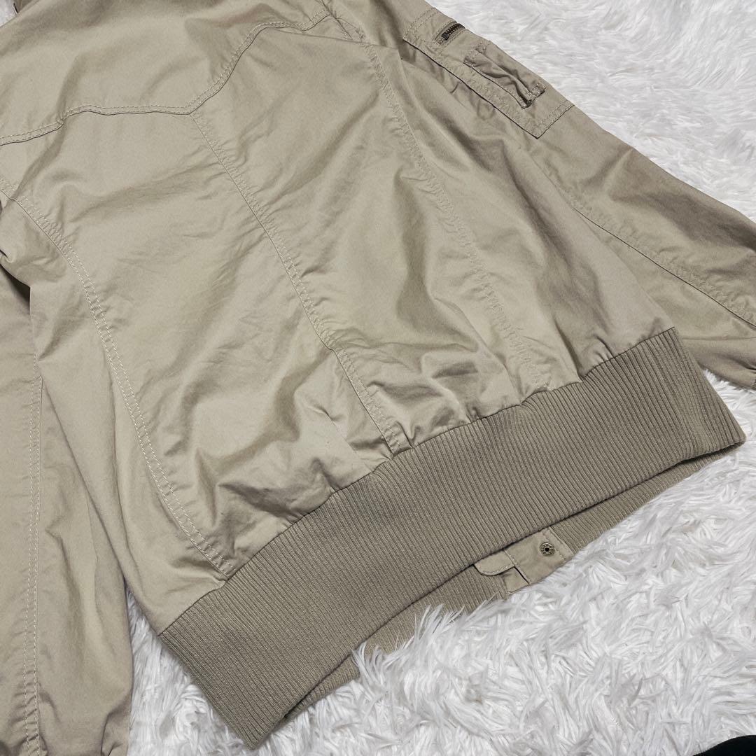 バーバリーブルーレーベル 【38】 ミリタリージャケット アウター