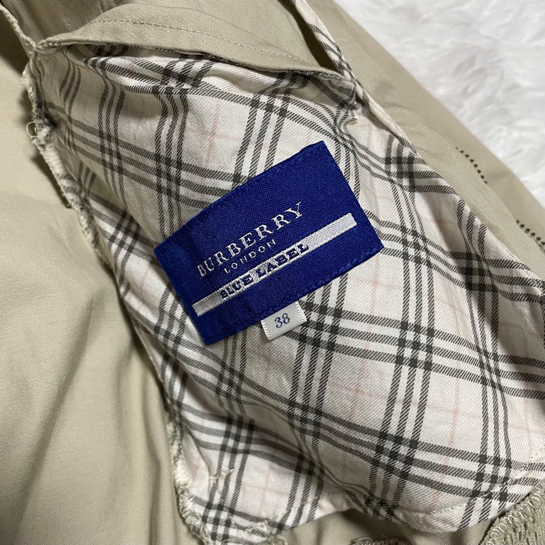 バーバリーブルーレーベル 【38】 ミリタリージャケット アウター