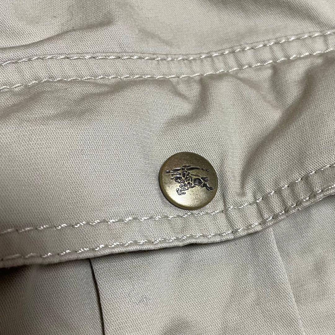 バーバリーブルーレーベル 【38】 ミリタリージャケット アウター