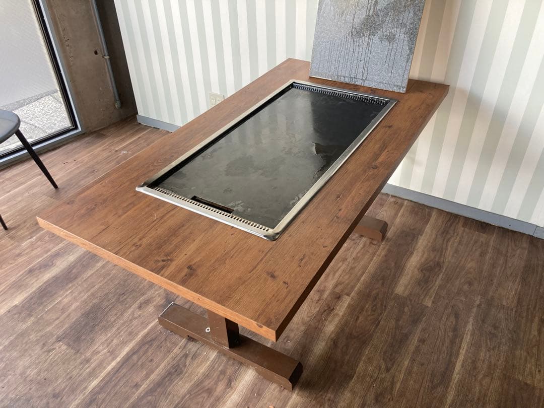 【直接受け渡し】鉄板テーブル