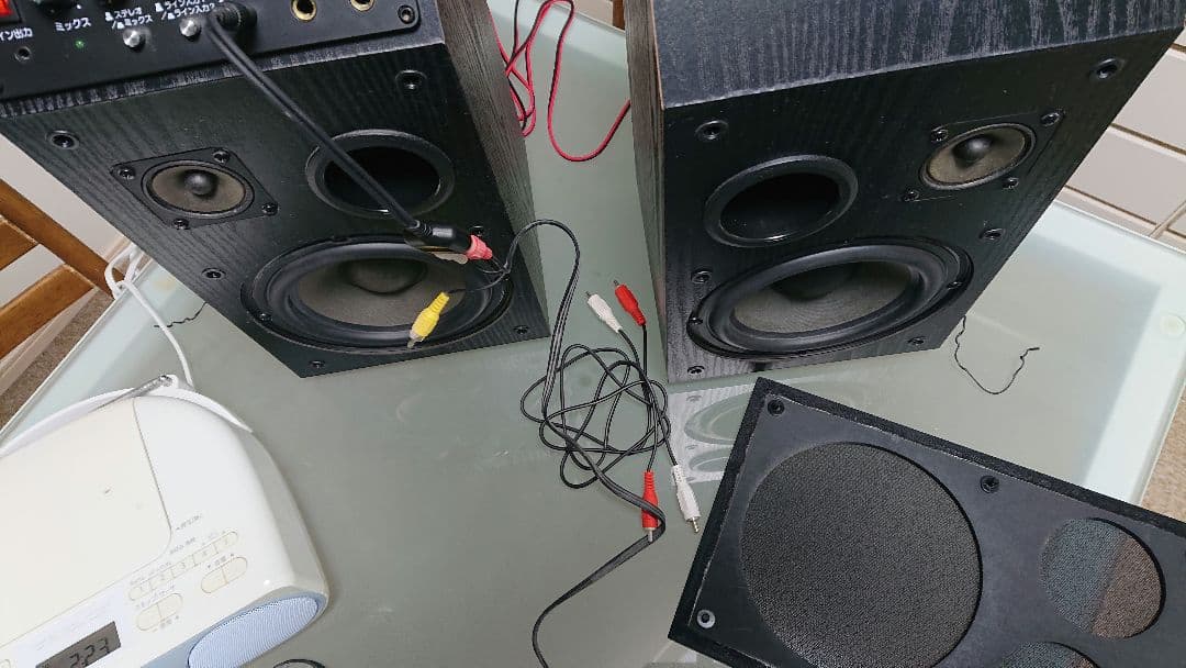 ファド　ロックリッジサウンドジャパン スピーカラ 2M K2000MK2