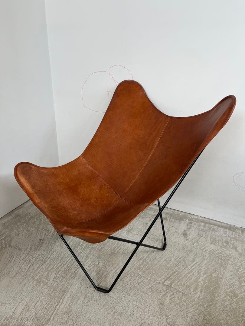 【値下しました】CUERO BUTTERFLY CHAIR bkfチェア