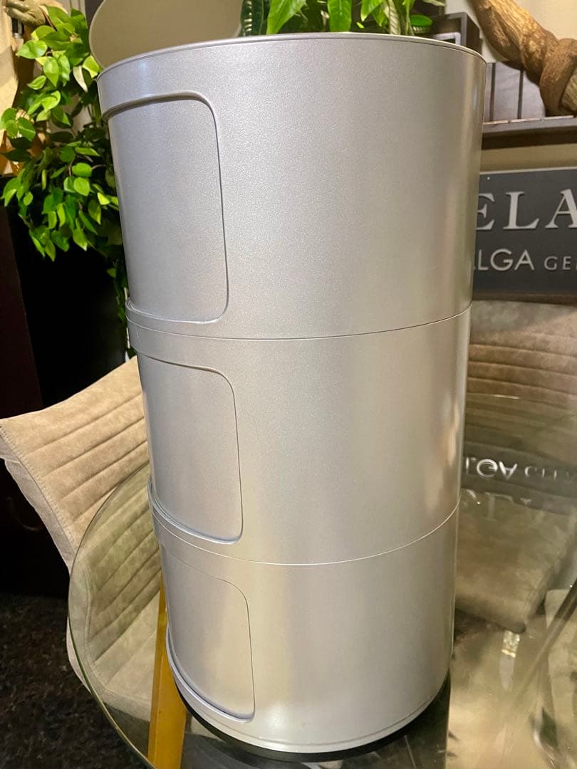 Kartell COMPONIBILI カルテル コンポニビリ 3 シルバー 棚