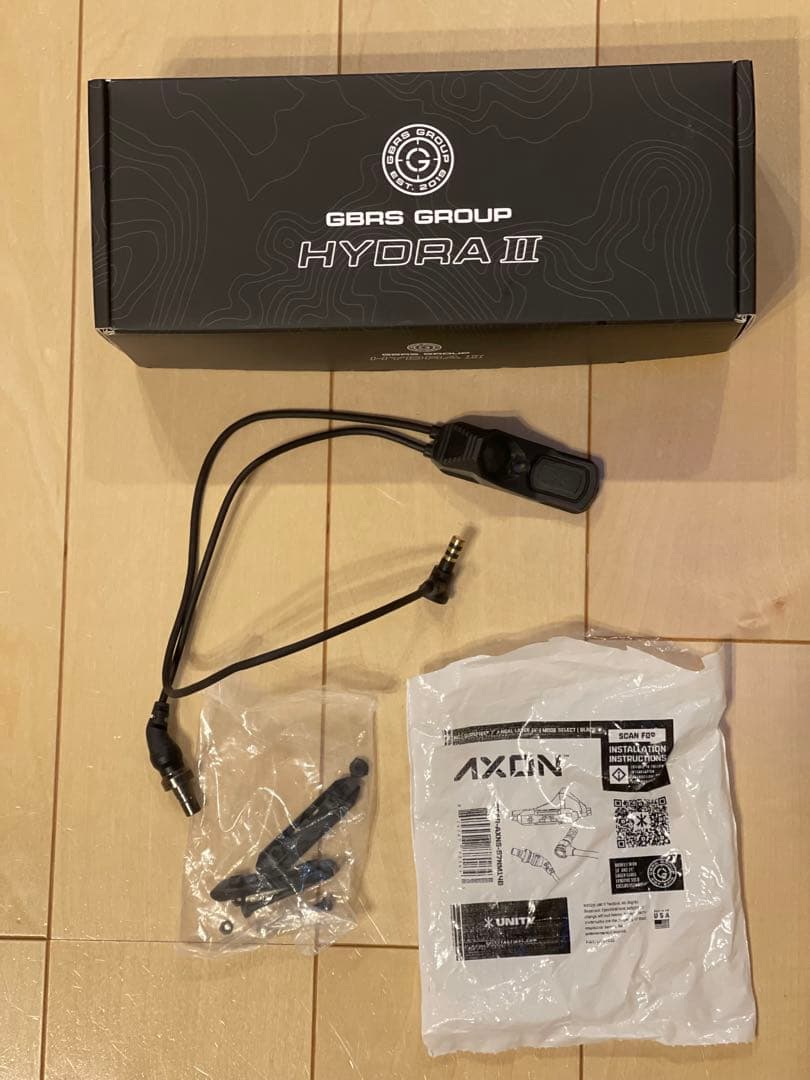 GBRS GROUP HYDRA V2 MOUNT KIT未使用・未開