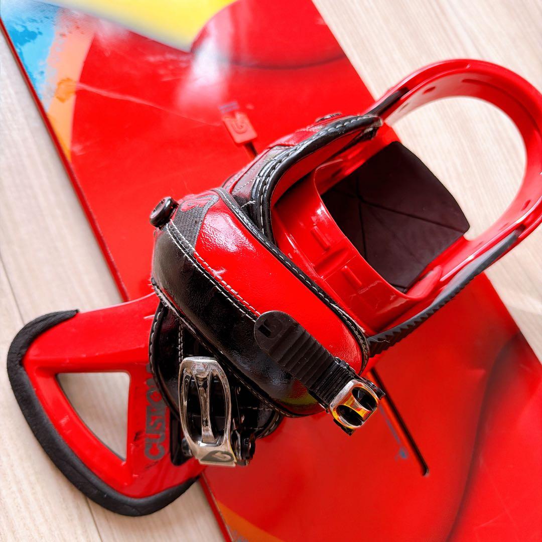 BURTON スノーボード　カスタム　CUSTOM 151