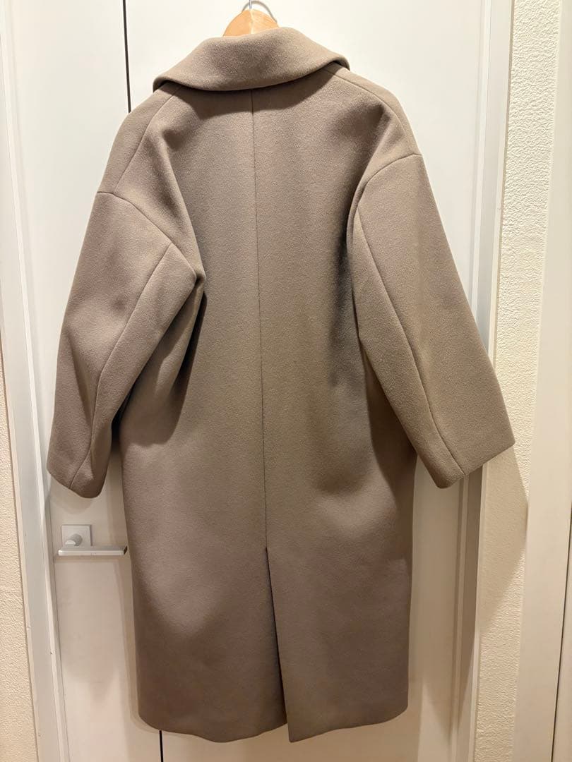 美品　IENA　MANTECO　オーバーチェスターコート　38サイズ