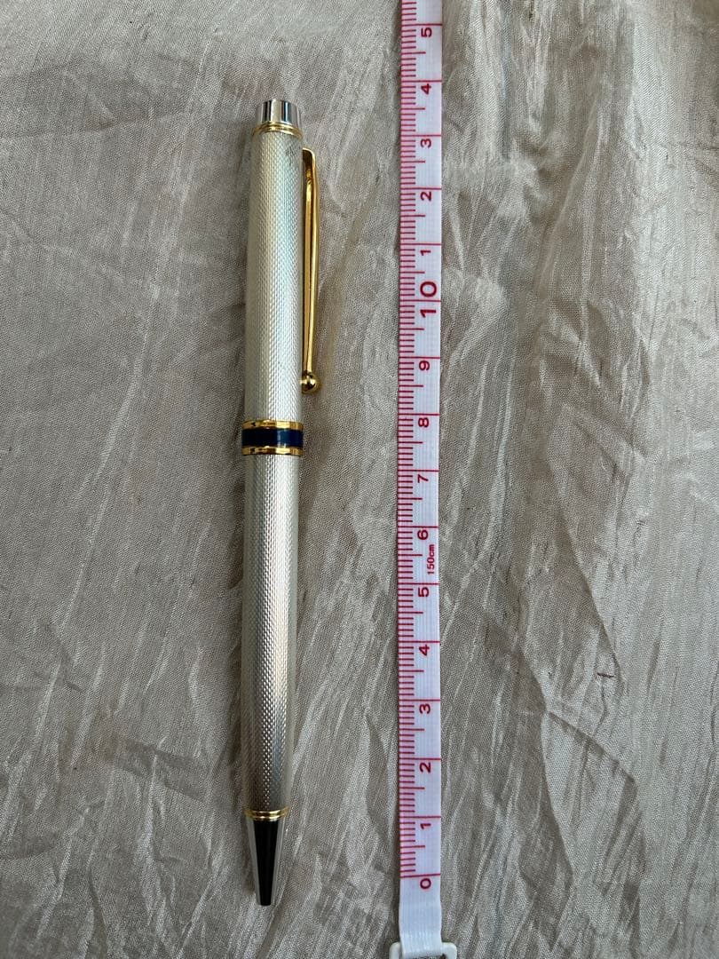 ss40yy49 ! PILOT ボールペン　スターリングシルバー