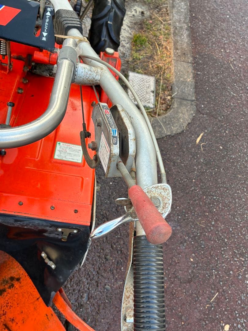 クボタ 耕運機K1-75 7.5馬力ディーゼル エンジン　動作確認済み