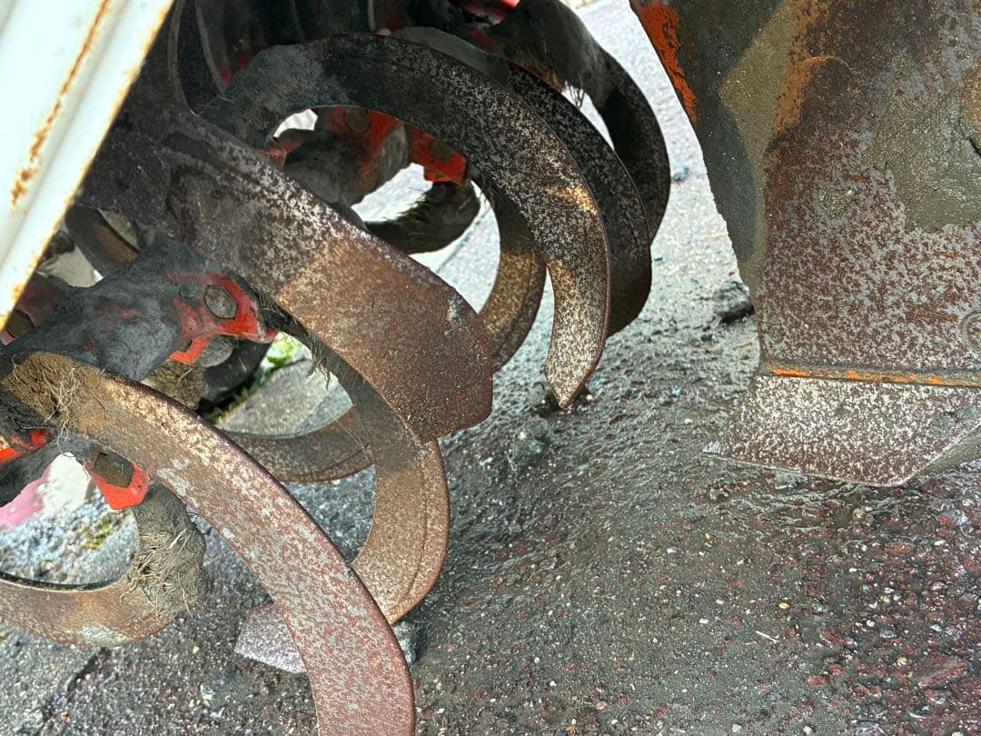 クボタ 耕運機K1-75 7.5馬力ディーゼル エンジン　動作確認済み