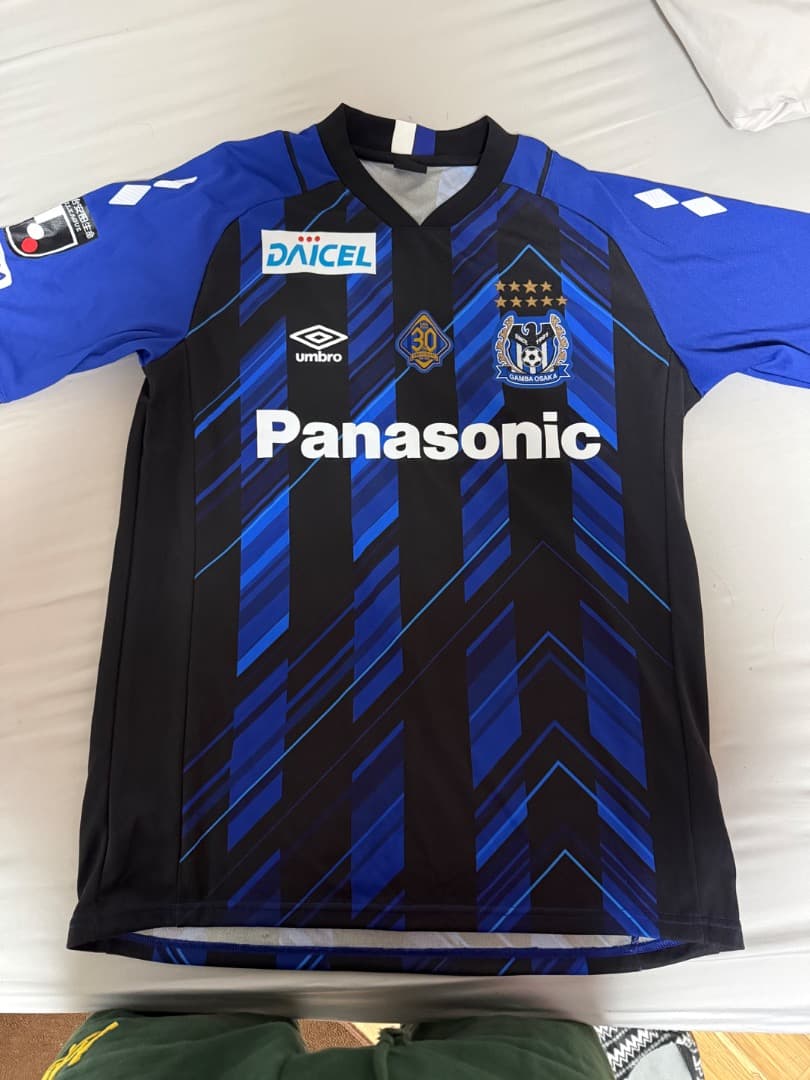 ガンバ大阪のジャージGAMBA OSAKA