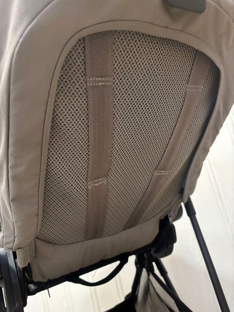 サイベックス メリオカーボン ベビーカー ドリンクホルダー&レインカバー付き