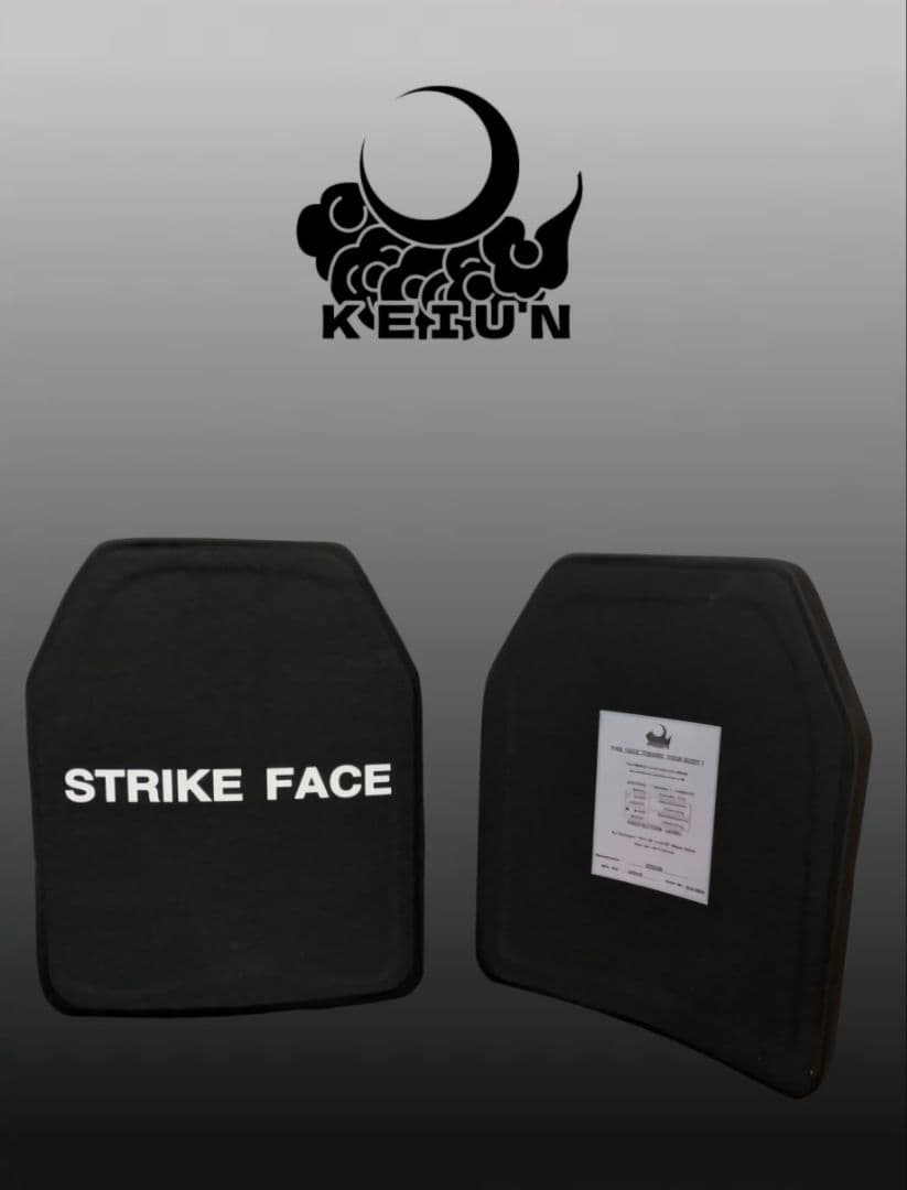 KEIUN　自衛官割有り　Sサイズ　level4　防弾プレート　sapi　実物