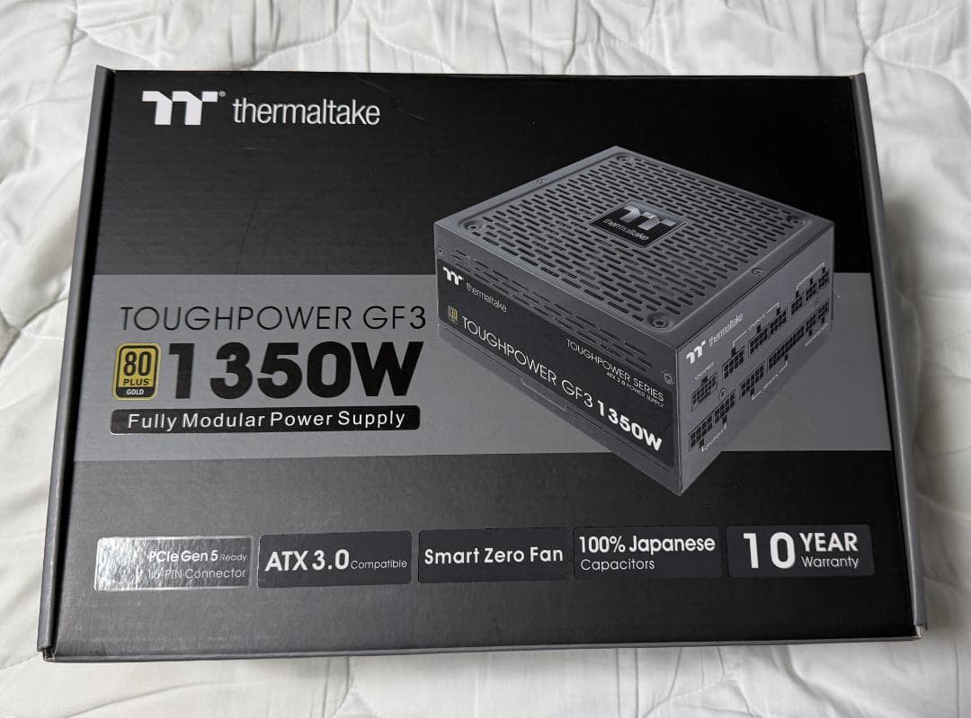 電源ユニット TOUGHPOWER GF3 1350W PS-TPD-1350FNFAGJ-4