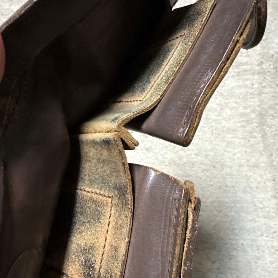 REDMOON レッドムーン TOSP-01CD クロコダイルショートウォレット