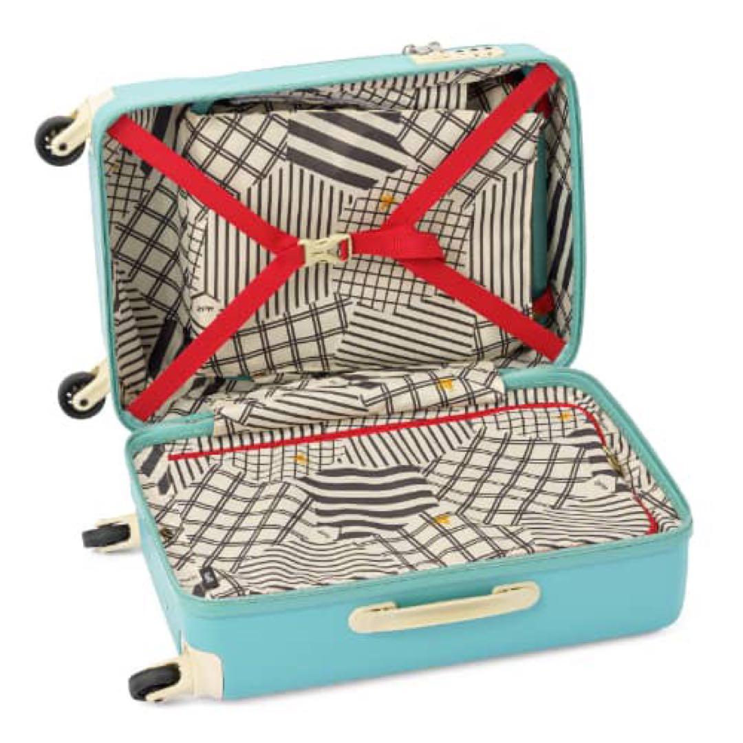 HaNT MINE 34L キャリーケース ブルークローバー ハントマイン