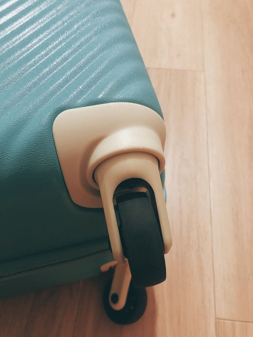 HaNT MINE 34L キャリーケース ブルークローバー ハントマイン