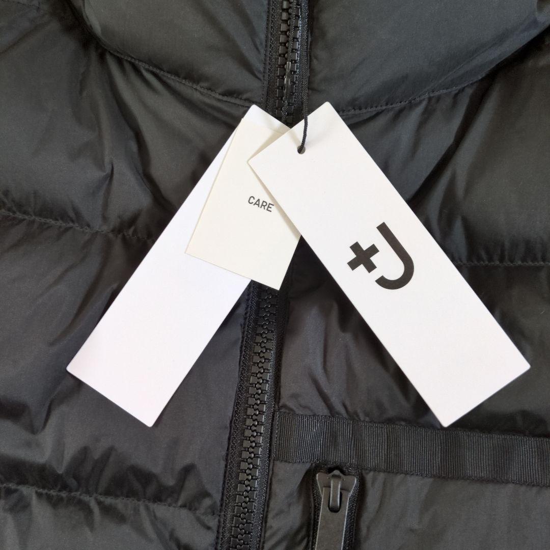 ユニクロ　+J ジルサンダー　ブラックダウンベスト