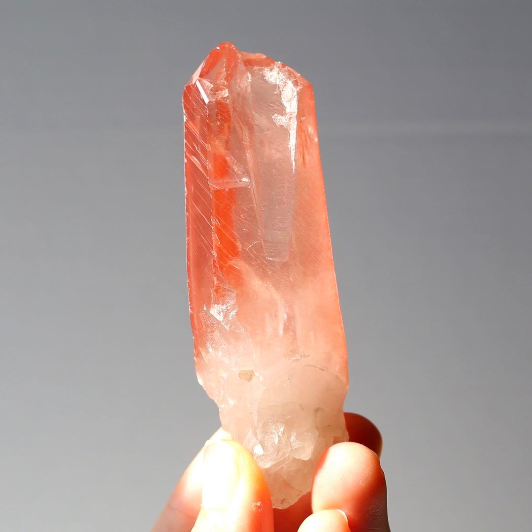 ソウルメイトツイン ディープピンクレムリアンシード 天然石 水晶 鉱物ツインレイ