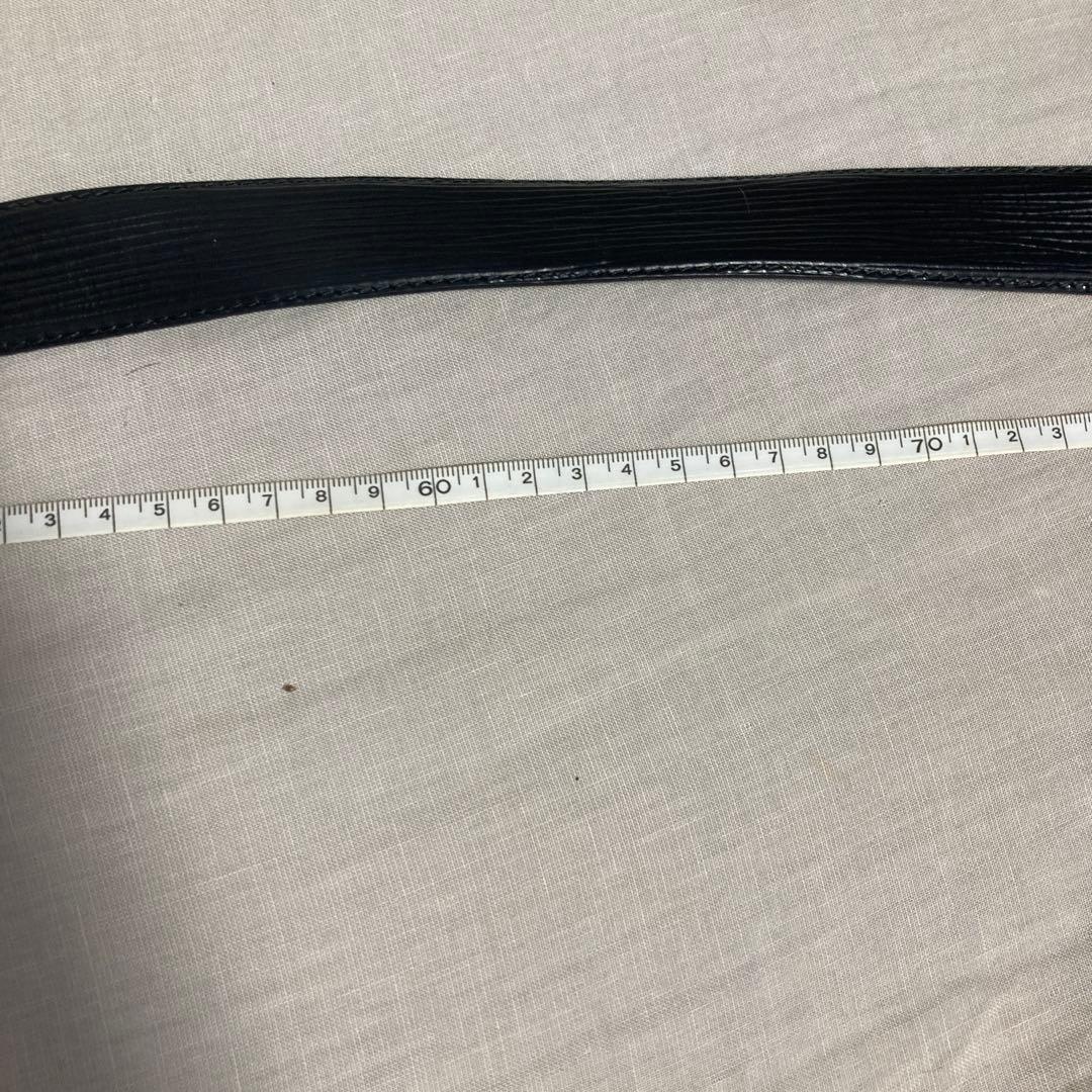 【美品】 LOUIS VUITTON ヴィトンバックルエピサンチュールベルト