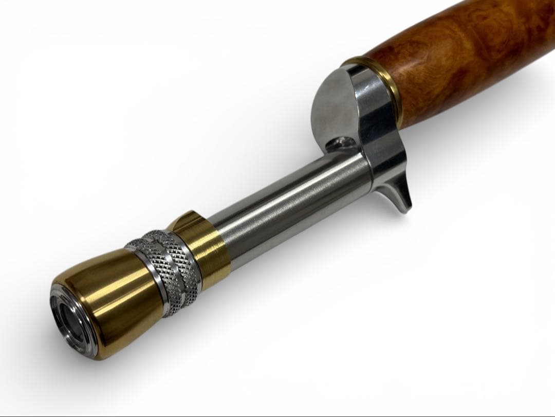 wood grip 花梨　樹屋万水　チャンピオングリップ