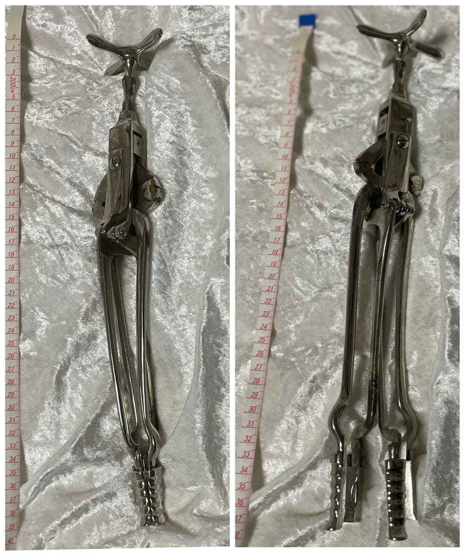 アンティーク ヴィンテージ 医療器具 手術 博物 理科 レトロ 小道具 蚤の市